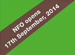 NFO opens 17th September, 2014