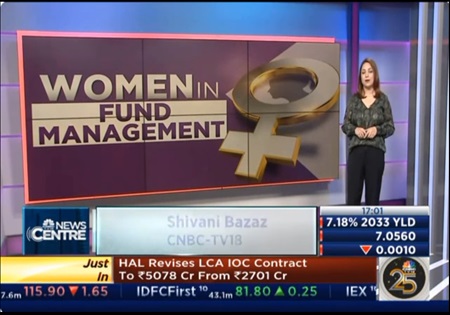 CNBC's coverage on Women's Fund Managers in India